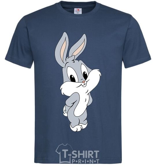 Men's T-Shirt Little Bucks Bunny navy-blue фото