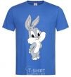 Men's T-Shirt Little Bucks Bunny royal-blue фото