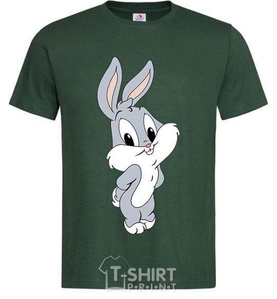 Men's T-Shirt Little Bucks Bunny bottle-green фото