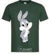 Men's T-Shirt Little Bucks Bunny bottle-green фото