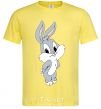 Men's T-Shirt Little Bucks Bunny cornsilk фото