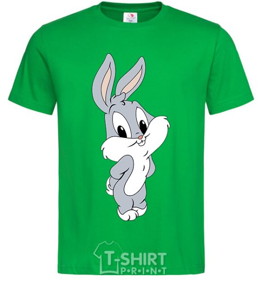 Men's T-Shirt Little Bucks Bunny kelly-green фото