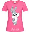 Women's T-shirt Little Bucks Bunny heliconia фото