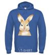 Men`s hoodie Red rabbit royal фото