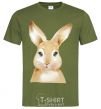 Men's T-Shirt Red rabbit millennial-khaki фото