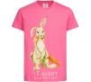 Kids T-shirt Rabbit and carrots heliconia фото