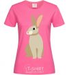 Women's T-shirt Beige hare heliconia фото