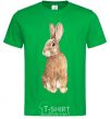 Men's T-Shirt Steppe hare kelly-green фото