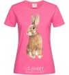 Women's T-shirt Steppe hare heliconia фото