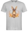 Men's T-Shirt Autumn hare grey фото