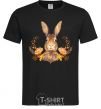 Men's T-Shirt Autumn hare black фото