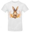 Men's T-Shirt Autumn hare White фото