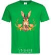 Men's T-Shirt Autumn hare kelly-green фото