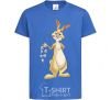 Kids T-shirt Krolia royal-blue фото