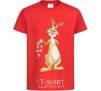 Kids T-shirt Krolia red фото