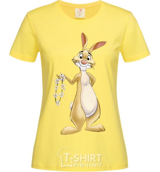 Женская футболка Кроля Лимонный фото