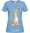 Женская футболка Кроля Голубой фото
