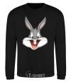 Sweatshirt Bucks Bunny's head black фото