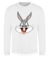 Sweatshirt Bucks Bunny's head White фото