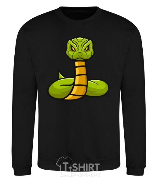 Sweatshirt Green rattlesnake black фото