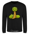 Sweatshirt Green rattlesnake black фото