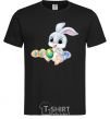 Men's T-Shirt The Easter Bunny black фото