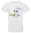 Men's T-Shirt The Easter Bunny White фото