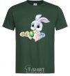 Men's T-Shirt The Easter Bunny bottle-green фото