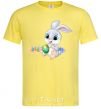 Men's T-Shirt The Easter Bunny cornsilk фото