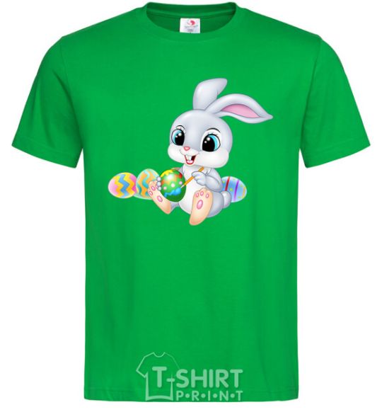 Men's T-Shirt The Easter Bunny kelly-green фото