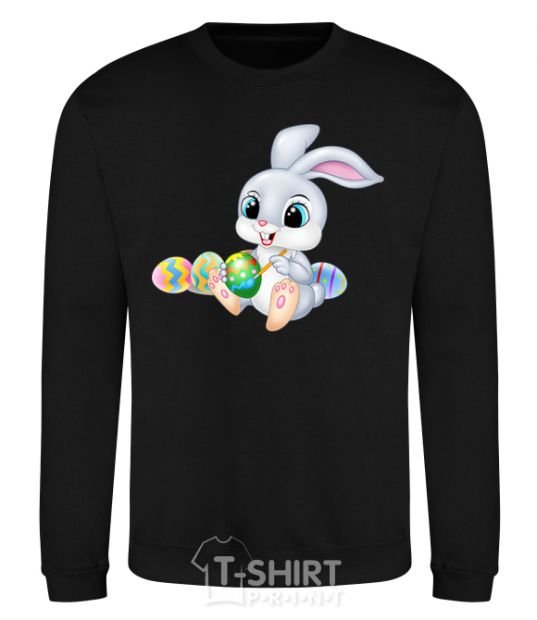 Sweatshirt The Easter Bunny black фото