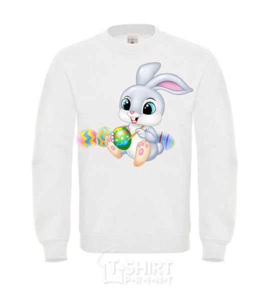 Sweatshirt The Easter Bunny White фото