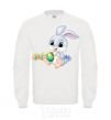 Sweatshirt The Easter Bunny White фото