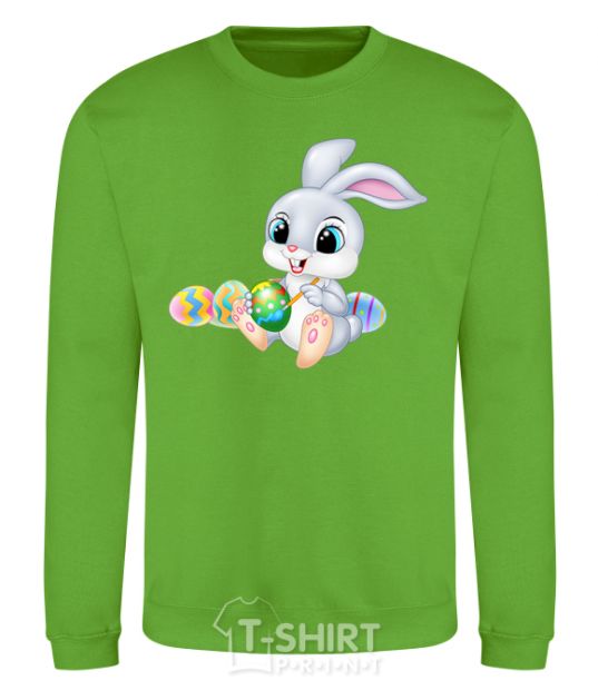 Sweatshirt The Easter Bunny orchid-green фото