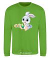 Sweatshirt The Easter Bunny orchid-green фото