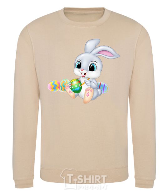 Sweatshirt The Easter Bunny sand фото