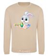 Sweatshirt The Easter Bunny sand фото