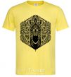 Men's T-Shirt Zebra pattern cornsilk фото