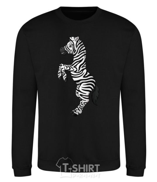 Sweatshirt Jolly zebra black фото