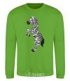 Sweatshirt Jolly zebra orchid-green фото