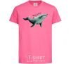 Kids T-shirt Humpback Whale heliconia фото