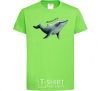 Kids T-shirt Humpback Whale orchid-green фото