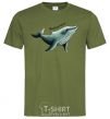 Men's T-Shirt Humpback Whale millennial-khaki фото