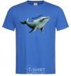 Men's T-Shirt Humpback Whale royal-blue фото