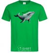 Men's T-Shirt Humpback Whale kelly-green фото