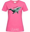 Women's T-shirt Humpback Whale heliconia фото