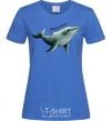 Women's T-shirt Humpback Whale royal-blue фото