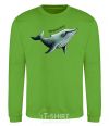 Sweatshirt Humpback Whale orchid-green фото